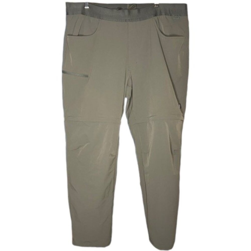 REI Co-op  Sahara Stretch Convertible Pants - Army Green - XL